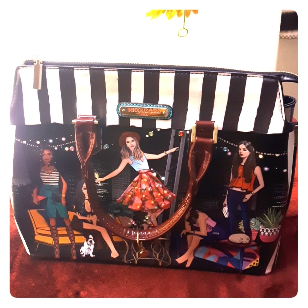 Nicole lee handbag. New...